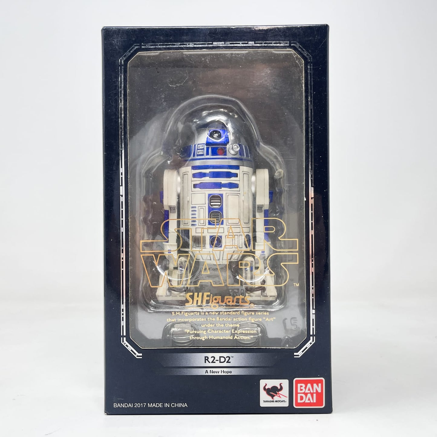 Vintage Bandai Star Wars Modern Other R2-D2 (A New Hope)  – Bandai S.H. Figuarts Figure (2017)