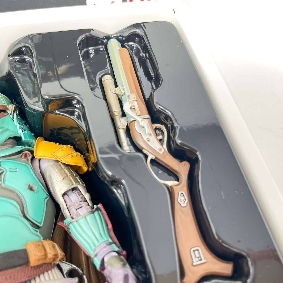 Vintage Bandai Star Wars Modern Other Ronin Boba Fett – Bandai Tamashii Nations Meisho Movie Realization 2015