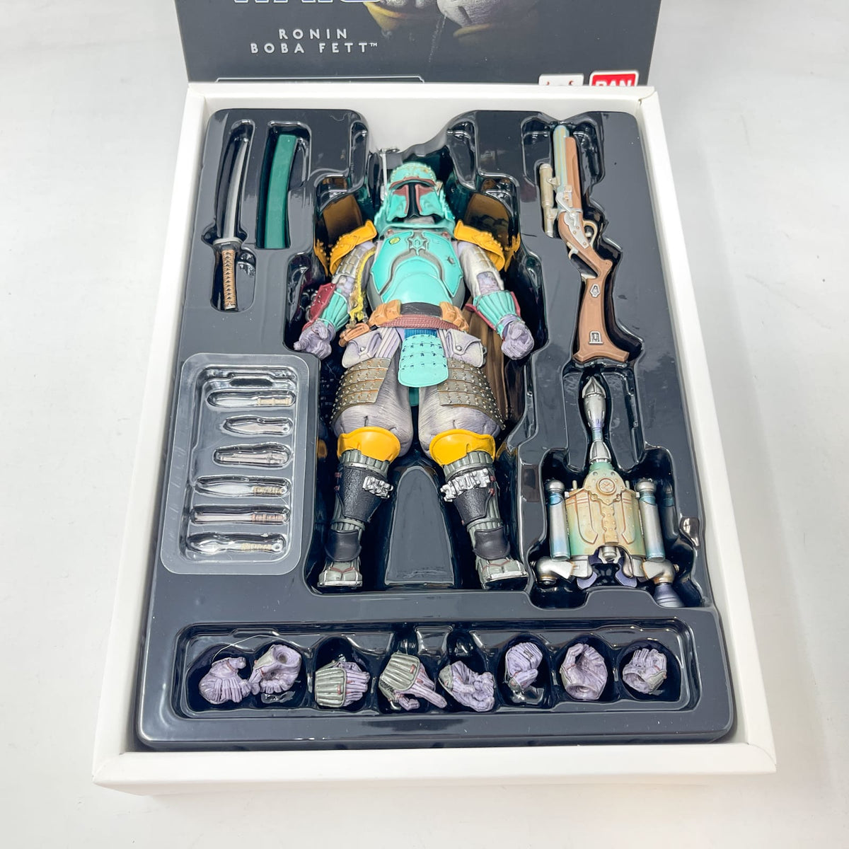 Vintage Bandai Star Wars Modern Other Ronin Boba Fett – Bandai Tamashii Nations Meisho Movie Realization 2015