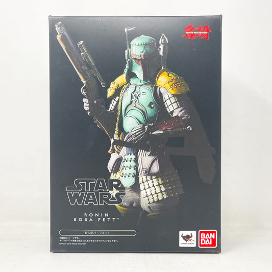 Vintage Bandai Star Wars Modern Other Ronin Boba Fett – Bandai Tamashii Nations Meisho Movie Realization 2015