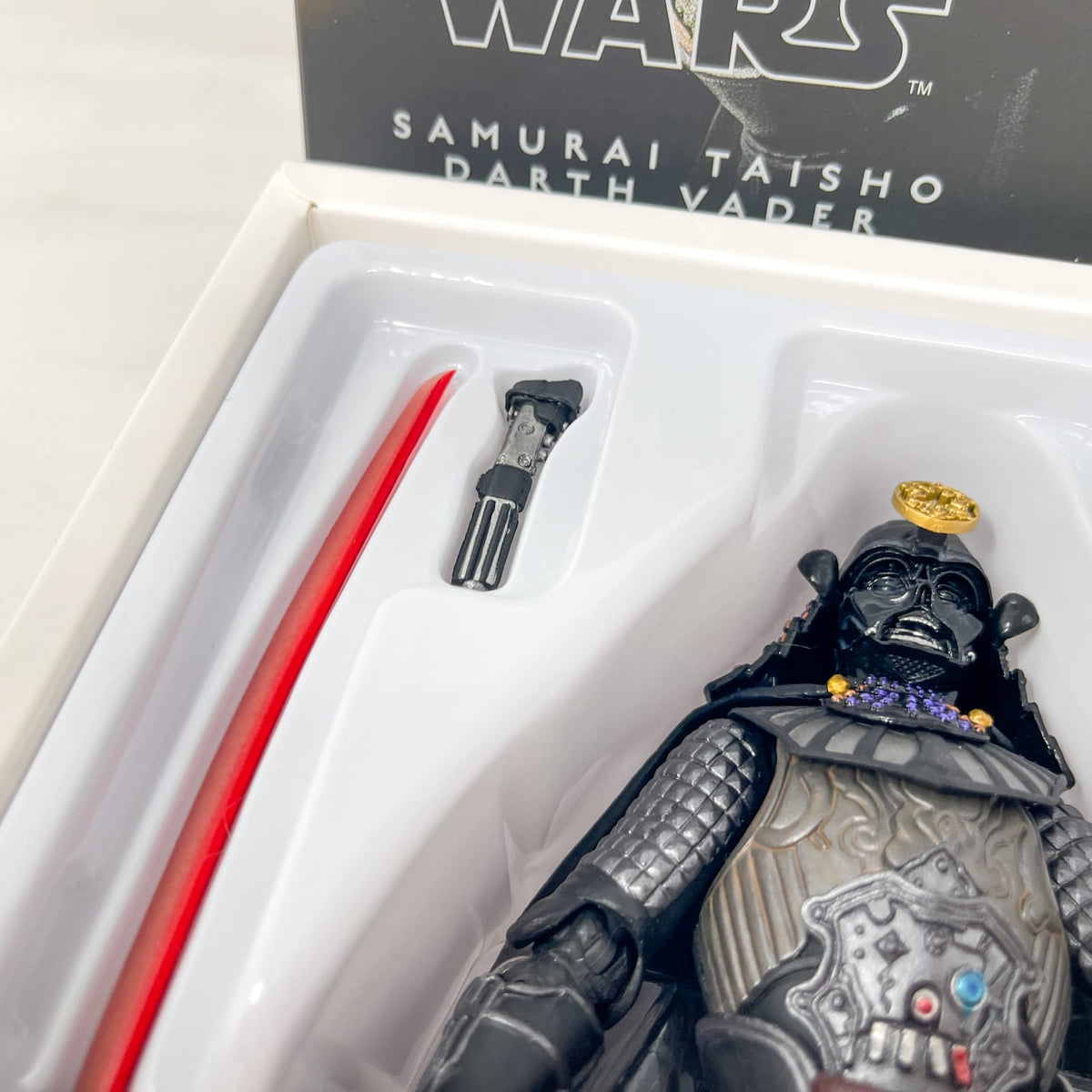 Vintage Bandai Star Wars Modern Other Samurai Taisho Darth Vader – Bandai Tamashii Nations Meisho Movie Realization 2014
