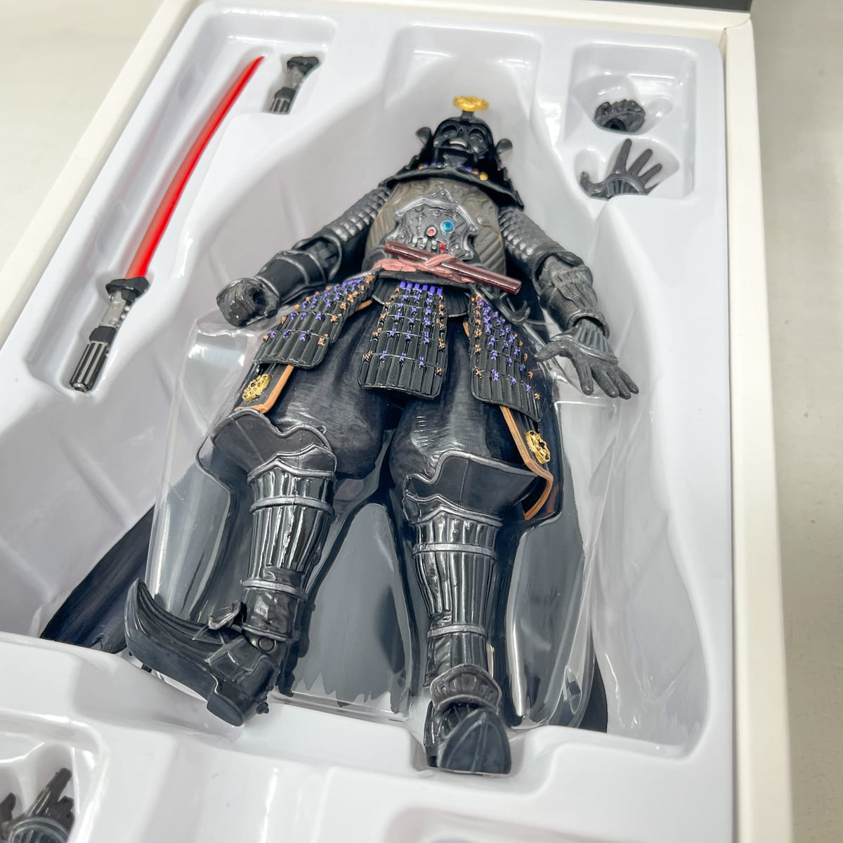 Vintage Bandai Star Wars Modern Other Samurai Taisho Darth Vader – Bandai Tamashii Nations Meisho Movie Realization 2014