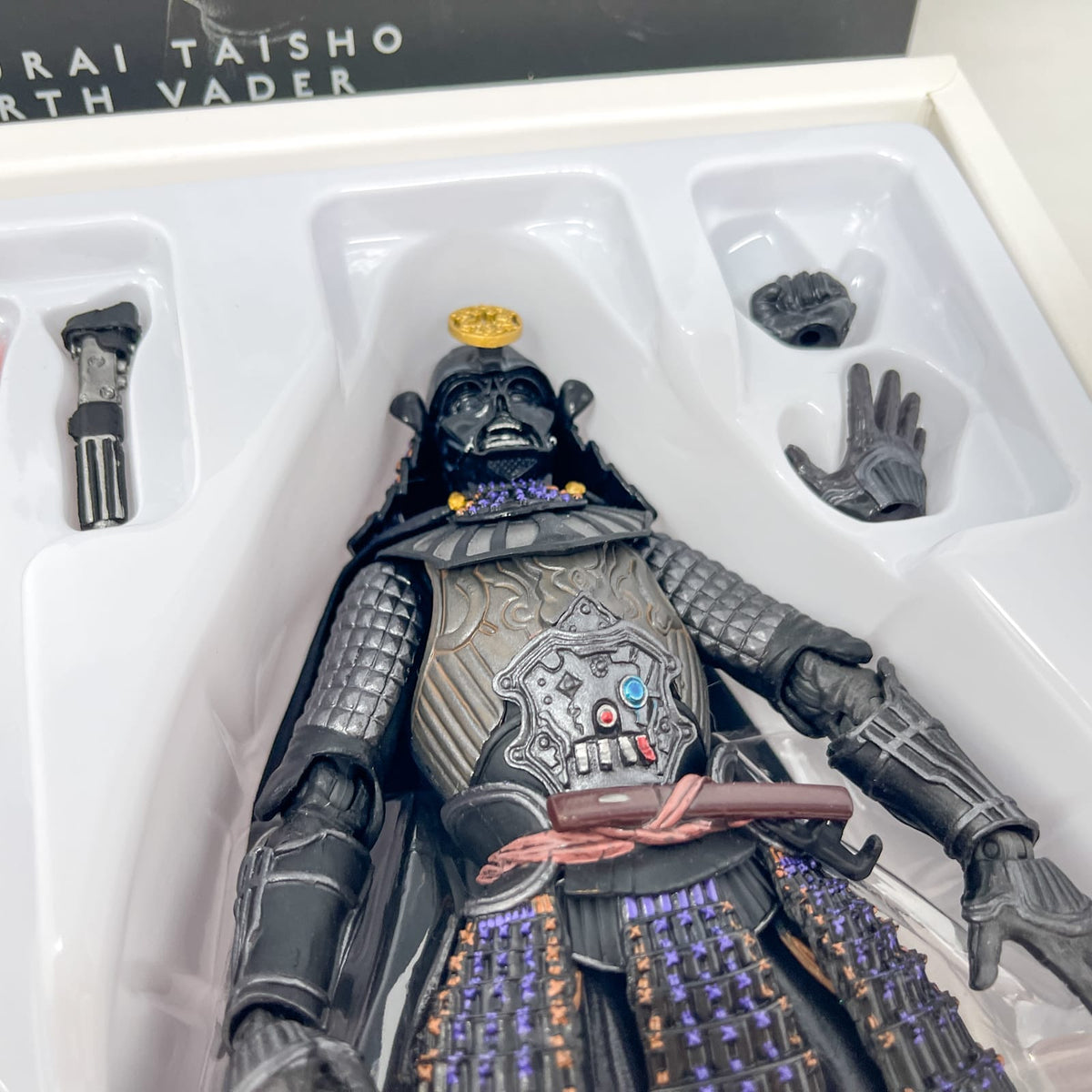 Vintage Bandai Star Wars Modern Other Samurai Taisho Darth Vader – Bandai Tamashii Nations Meisho Movie Realization 2014