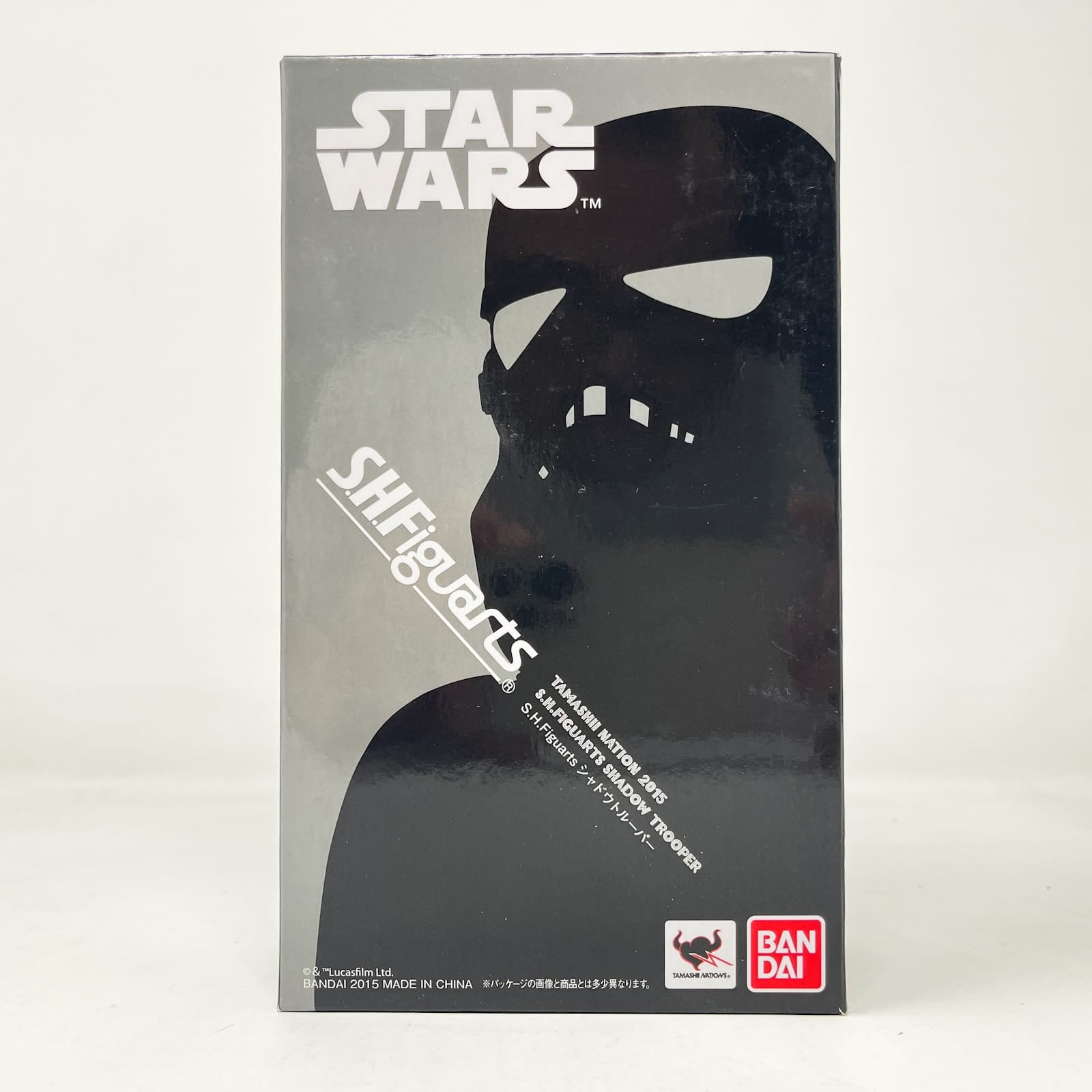 Vintage Bandai Star Wars Modern Other Shadow Trooper  – Bandai S.H. Figuarts Figure (2015)