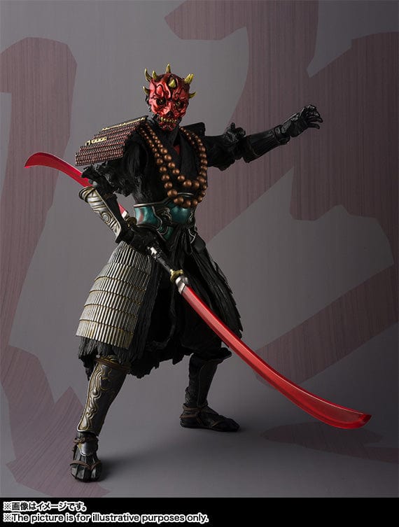 BANDAI SOHEI DARTH MAUL フィギュア Sohei Darth Maul - Samurai Taisho Darth Vader - Bandai Tamashii