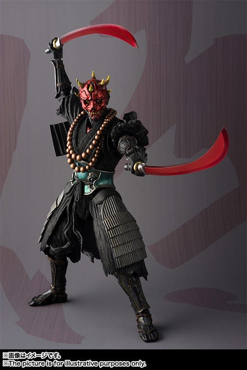 Sohei Darth Maul - Samurai Taisho Darth Vader - Bandai Tamashii