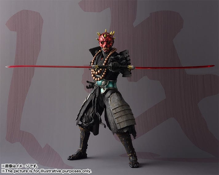 Sohei Darth Maul - Samurai Taisho Darth Vader - Bandai Tamashii
