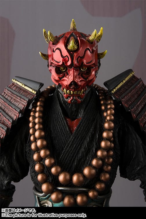 Sohei Darth Maul - Samurai Taisho Darth Vader - Bandai Tamashii