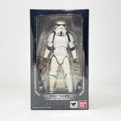 Vintage Bandai Star Wars Modern Other Stormtrooper (A New Hope) – Bandai S.H. Figuarts Figure (2015)