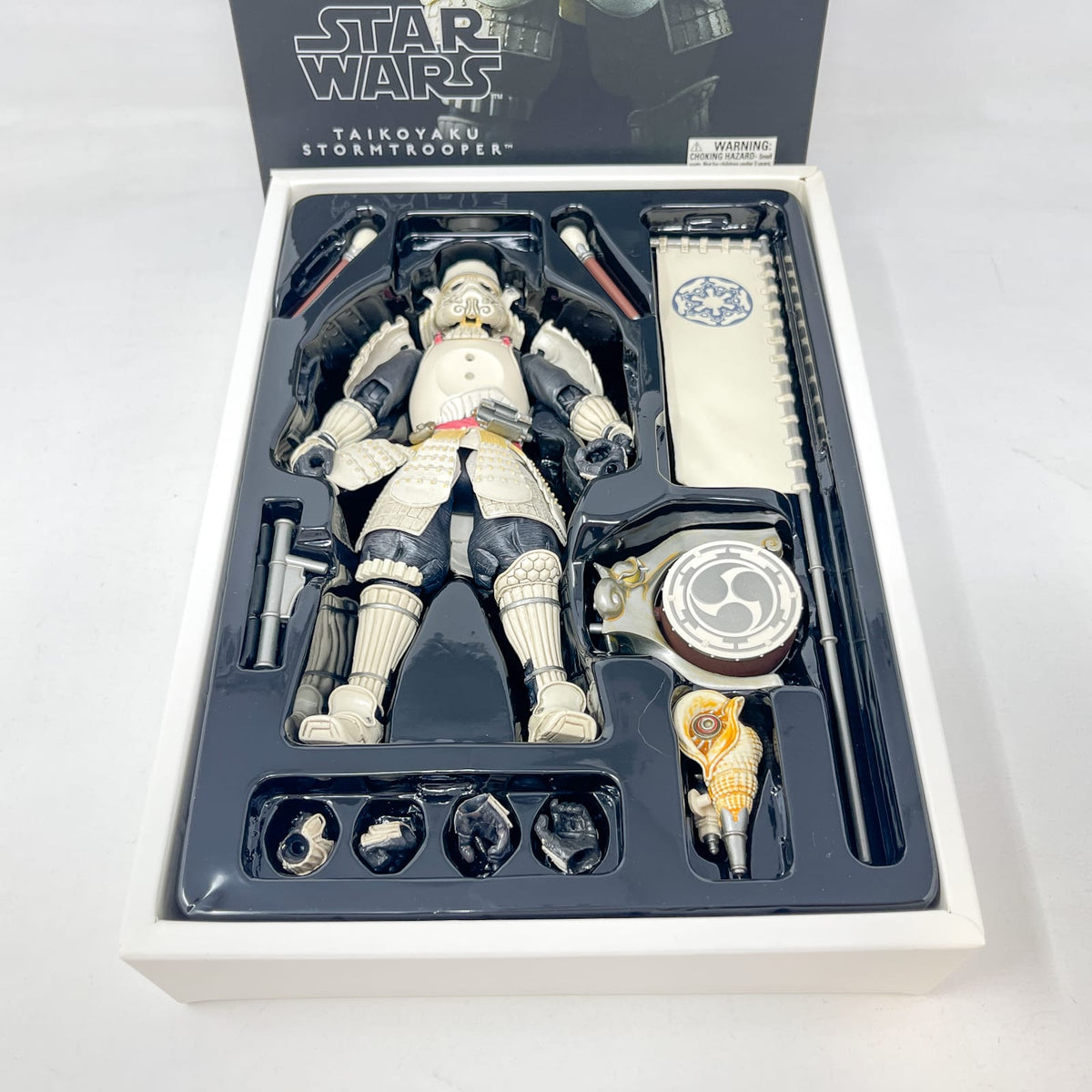 Vintage Bandai Star Wars Modern Other Taikoyaku Stormtrooper – Bandai Tamashii Nations Meisho Movie Realization 2016