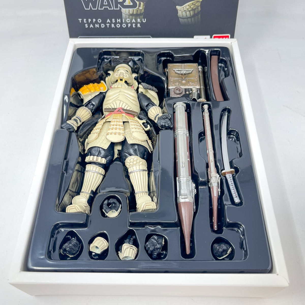 Vintage Bandai Star Wars Modern Other Teppo Ashigaru Sandtrooper – Bandai Tamashii Nations Meisho Movie Realization 2016