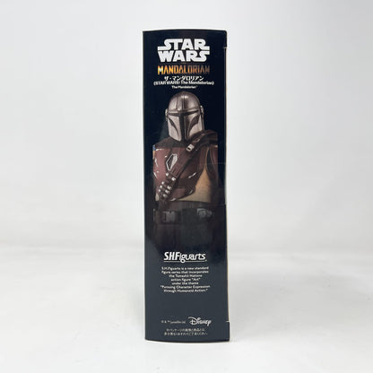 Vintage Bandai Star Wars Modern Other The Mandalorian   – Bandai S.H. Figuarts Figure (2020)