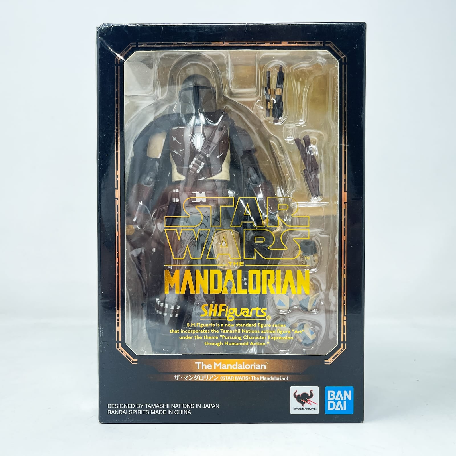 Vintage Bandai Star Wars Modern Other The Mandalorian   – Bandai S.H. Figuarts Figure (2020)