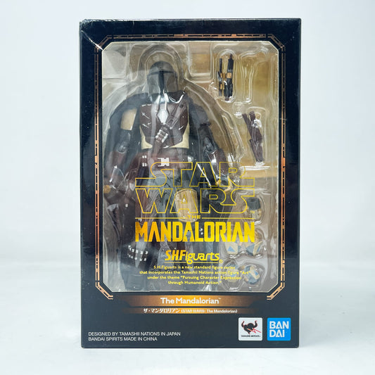 Vintage Bandai Star Wars Modern Other The Mandalorian   – Bandai S.H. Figuarts Figure (2020)