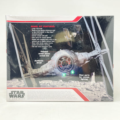 Vintage Bandai Star Wars Modern Other TIE Fighter 1:32 Scale Plastic Model Kit (Studio Series) - AMT (2024)