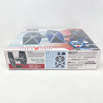 Vintage Bandai Star Wars Modern Other TIE Fighter 1:32 Scale Plastic Model Kit (Studio Series) - AMT (2024)