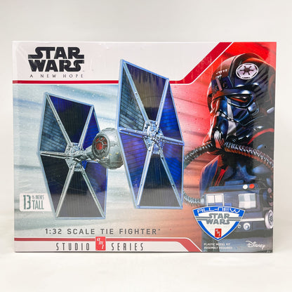 Vintage Bandai Star Wars Modern Other TIE Fighter 1:32 Scale Plastic Model Kit (Studio Series) - AMT (2024)