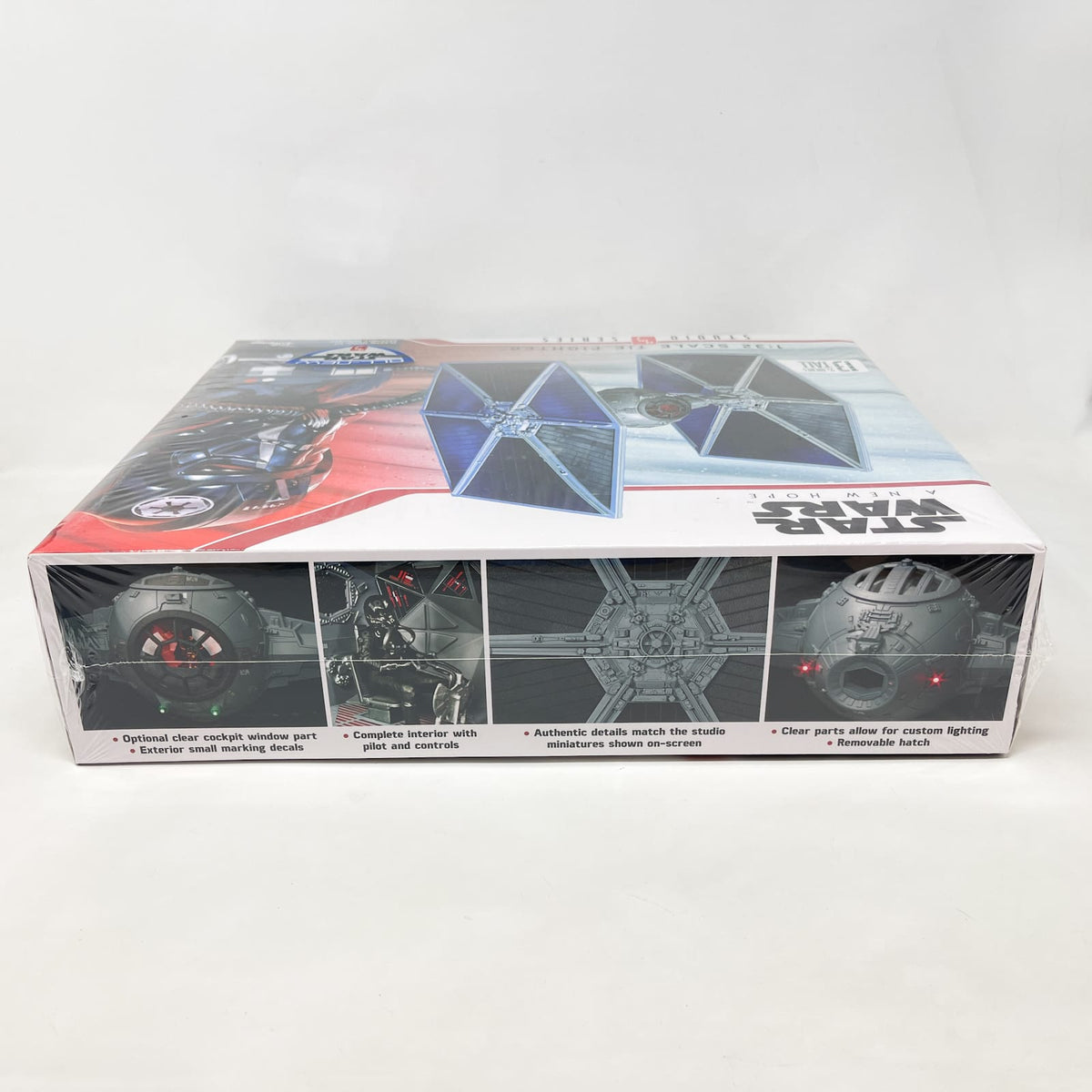 Vintage Bandai Star Wars Modern Other TIE Fighter 1:32 Scale Plastic Model Kit (Studio Series) - AMT (2024)