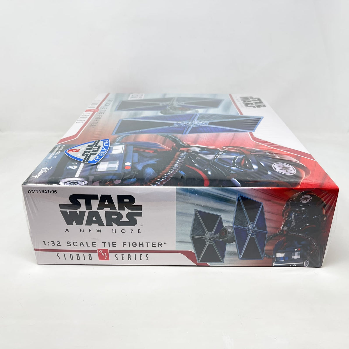 Vintage Bandai Star Wars Modern Other TIE Fighter 1:32 Scale Plastic Model Kit (Studio Series) - AMT (2024)