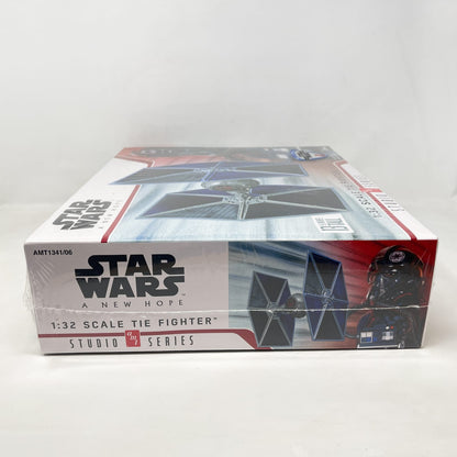Vintage Bandai Star Wars Modern Other TIE Fighter 1:32 Scale Plastic Model Kit (Studio Series) - AMT (2024)