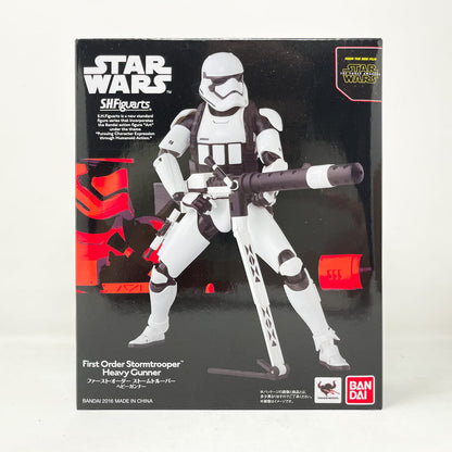 Vintage Bandai Star Wars Statues & Busts First Order Stormtrooper Heavy Gunner – Bandai S.H.Figuarts Star Wars (2016)