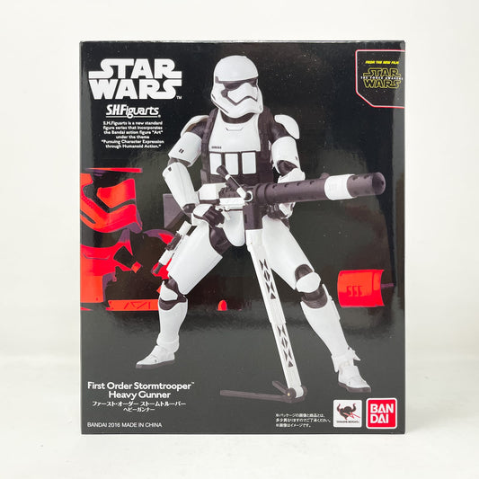 Vintage Bandai Star Wars Statues & Busts First Order Stormtrooper Heavy Gunner – Bandai S.H.Figuarts Star Wars (2016)