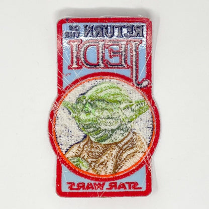 Vintage Bantha Tracks Star Wars Non-Toy Yoda Return of the Jedi Patch (1983)