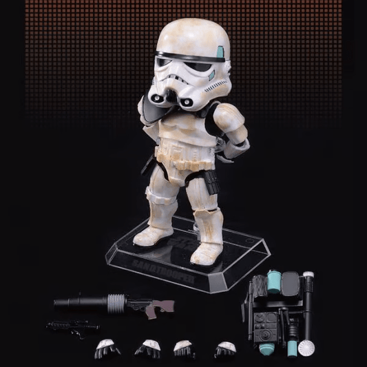 Vintage Beast Kingdom Star Wars Modern Other Sandtrooper EP IV 6-Inch Super Articulated Star Wars Figure (Egg Attack EAA-007)