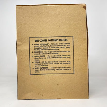 Vintage Ben Cooper Star Wars Non-Toy Boba Fett Halloween Costume - Complete & Unused in ESB Box (1980)