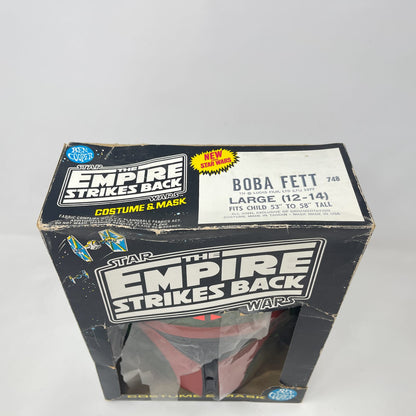 Vintage Ben Cooper Star Wars Non-Toy Boba Fett Halloween Costume - Complete & Unused in ESB Box (1980)