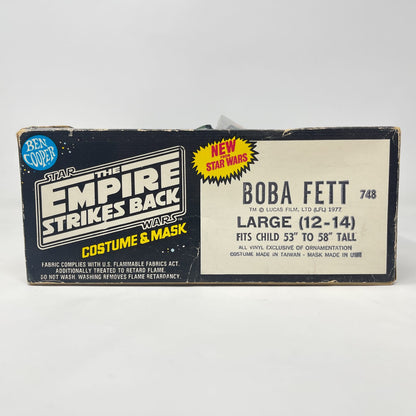 Vintage Ben Cooper Star Wars Non-Toy Boba Fett Halloween Costume - Complete & Unused in ESB Box (1980)