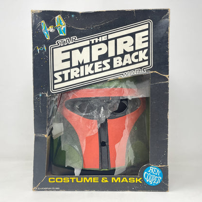 Vintage Ben Cooper Star Wars Non-Toy Boba Fett Halloween Costume - Complete & Unused in ESB Box (1980)