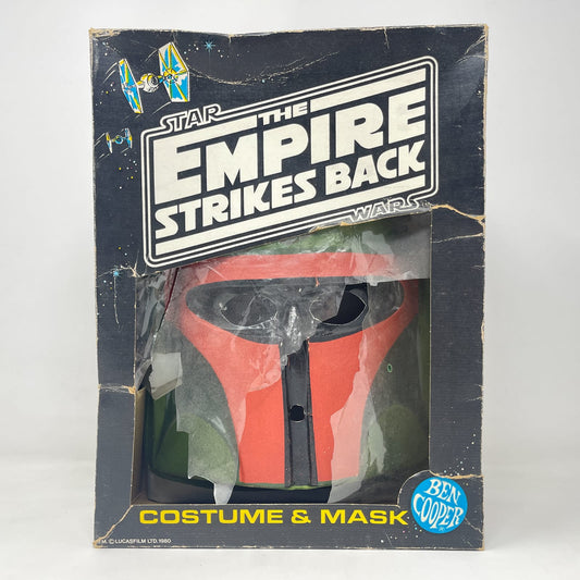 Vintage Ben Cooper Star Wars Non-Toy Boba Fett Halloween Costume - Complete & Unused in ESB Box (1980)