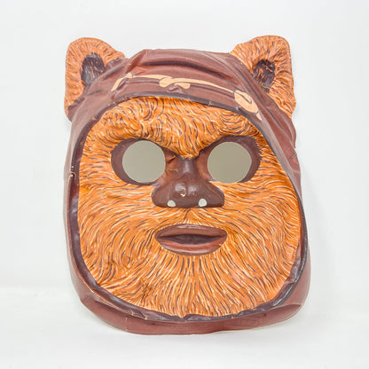 Vintage Ben Cooper Star Wars Non-Toy Wicket Halloween Costume in ROTJ Box