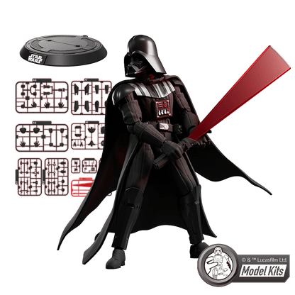 Vintage Blokees Star Wars Modern Other Darth Vader (Champion Class 01) – Blokees Star Wars Model Kit (2025)
