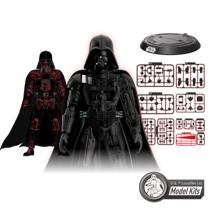 Vintage Blokees Star Wars Modern Other Darth Vader (Champion Class 01) – Blokees Star Wars Model Kit (2025)