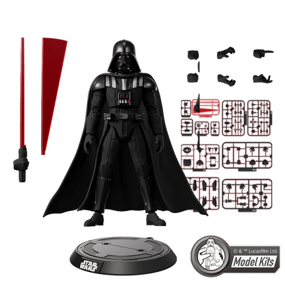 Vintage Blokees Star Wars Modern Other Darth Vader (Champion Class 01) – Blokees Star Wars Model Kit (2025)
