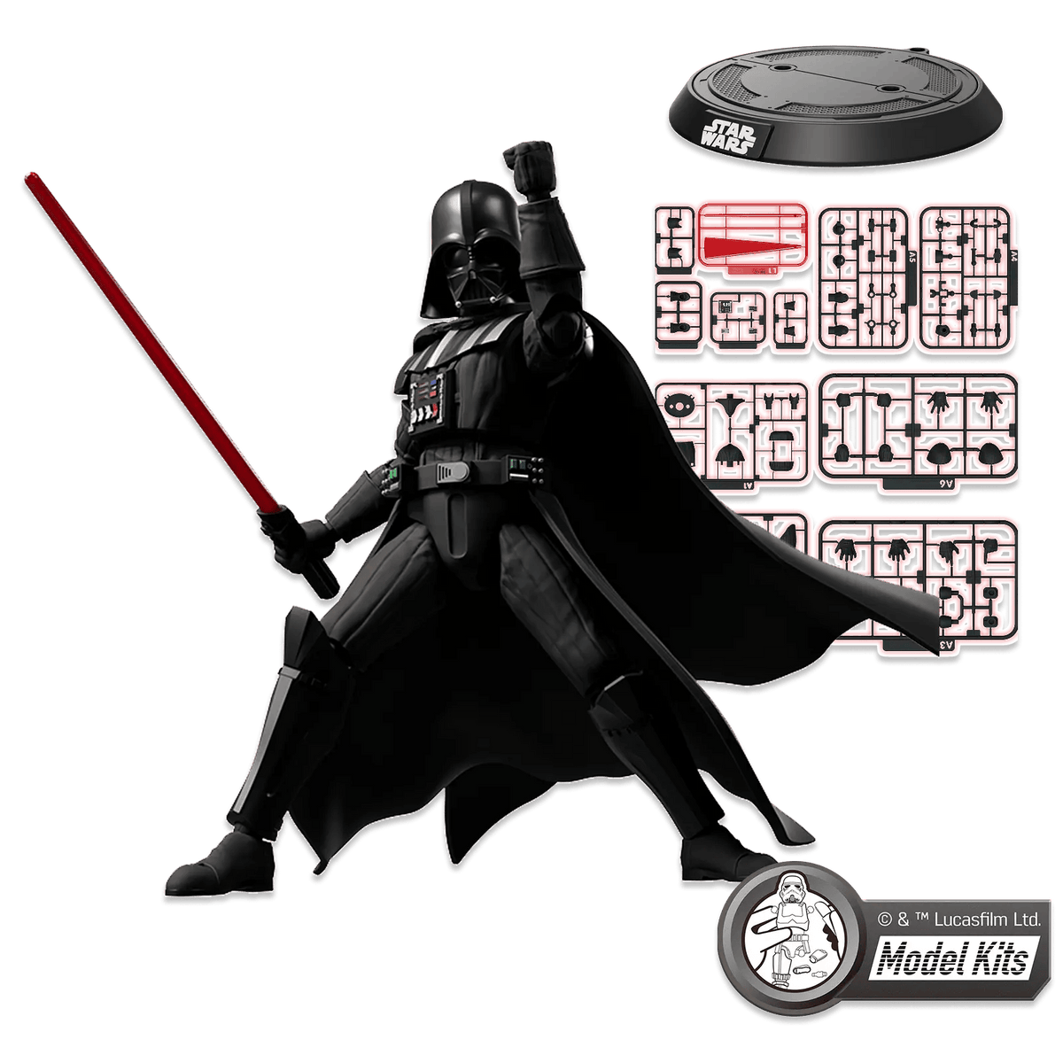 Vintage Blokees Star Wars Modern Other Darth Vader (Champion Class 01) – Blokees Star Wars Model Kit (2025)