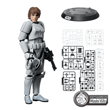 Vintage Blokees Star Wars Modern Other Luke Skywalker Stormtrooper Disguise (Champion Class 04) – Blokees Star Wars Model Kit (2025)