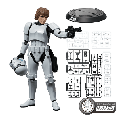 Vintage Blokees Star Wars Modern Other Luke Skywalker Stormtrooper Disguise (Champion Class 04) – Blokees Star Wars Model Kit (2025)