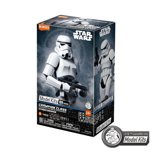 Vintage Blokees Star Wars Modern Other Stormtrooper (Champion Class 02) – Blokees Star Wars Model Kit (2025)