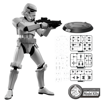 Vintage Blokees Star Wars Modern Other Stormtrooper (Champion Class 02) – Blokees Star Wars Model Kit (2025)