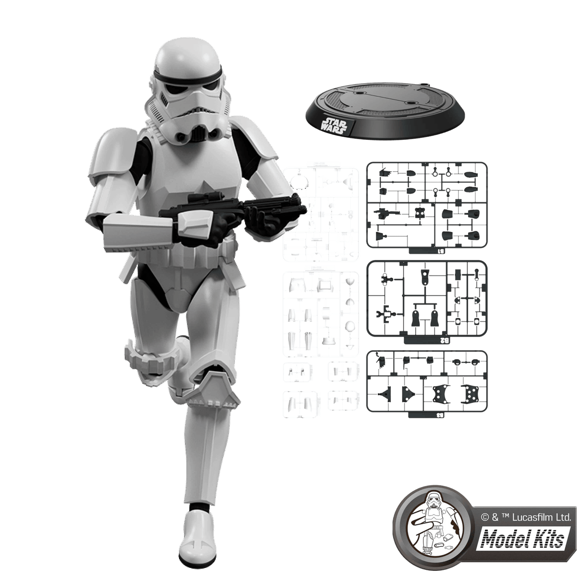 Vintage Blokees Star Wars Modern Other Stormtrooper (Champion Class 02) – Blokees Star Wars Model Kit (2025)