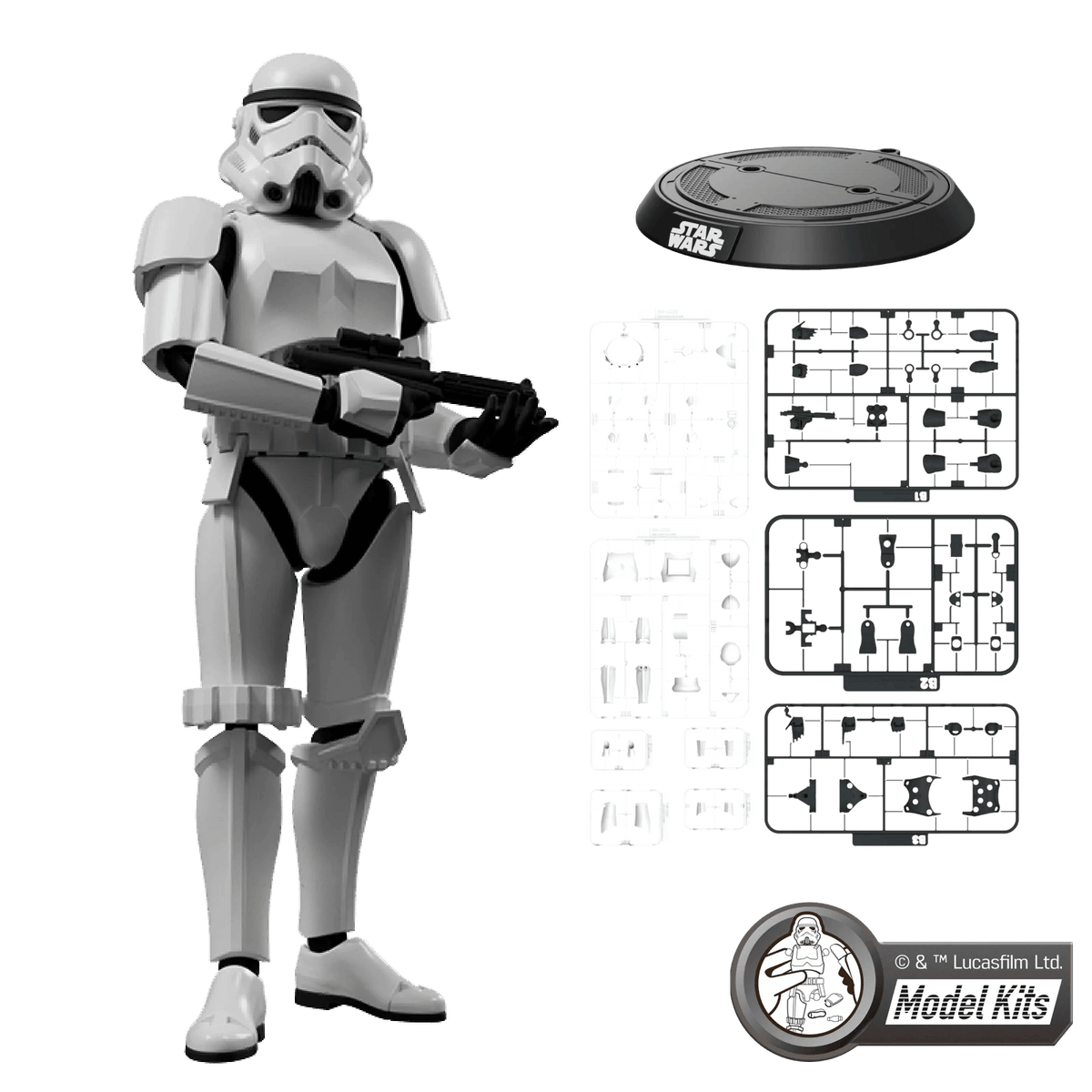 Vintage Blokees Star Wars Modern Other Stormtrooper (Champion Class 02) – Blokees Star Wars Model Kit (2025)