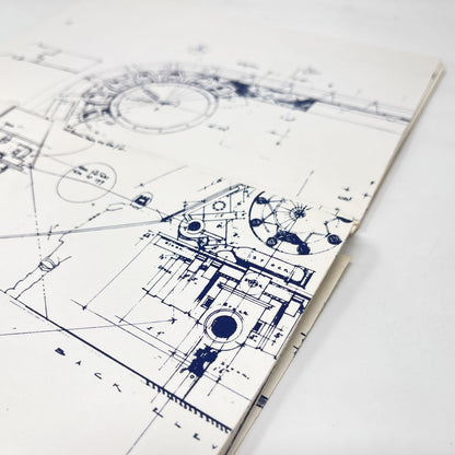 Vintage Book Star Wars Non-Toy Star Wars Blueprints Portfolio