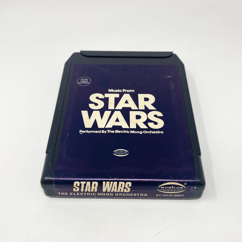 Vintage Bootleg Star Wars Non-Toy Star Wars 8-Tracks - Electric Moog Orchestra - In Box