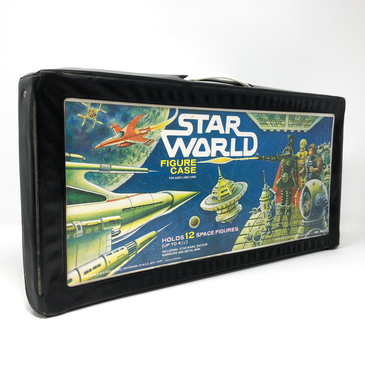 Vintage Bootleg Star Wars Vehicle Star World Action Figure Carrying Case