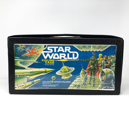 Vintage Bootleg Star Wars Vehicle Star World Action Figure Carrying Case