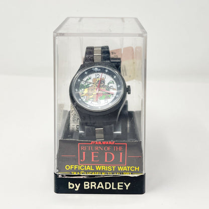 Vintage Bradley Star Wars Non-Toy Return of the Jedi Wicket Watch in Box