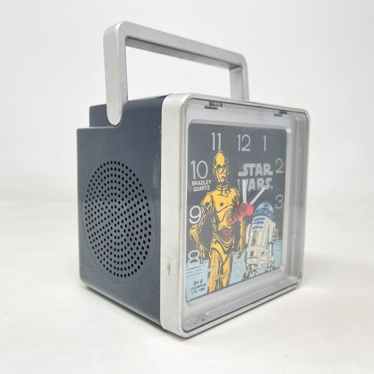 Vintage Bradley Star Wars Non-Toy Star Wars AM/FM Quartz Alarm Clock Radio – Vintage Bradley Time (1984)